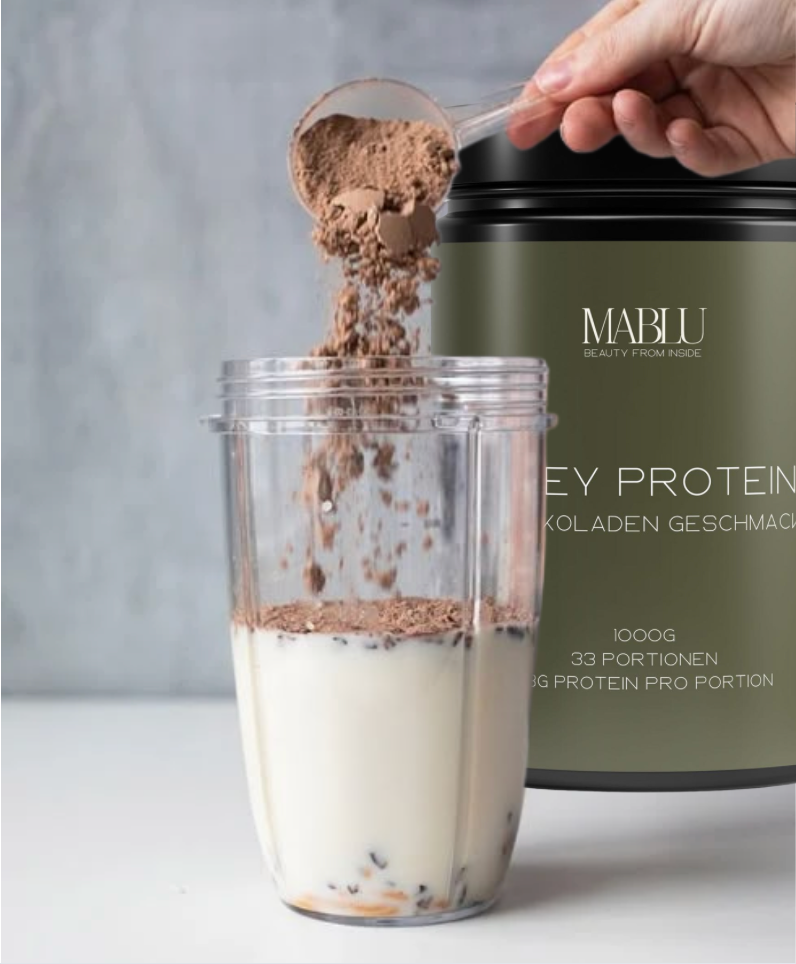 Premium Whey Protein Schokolade