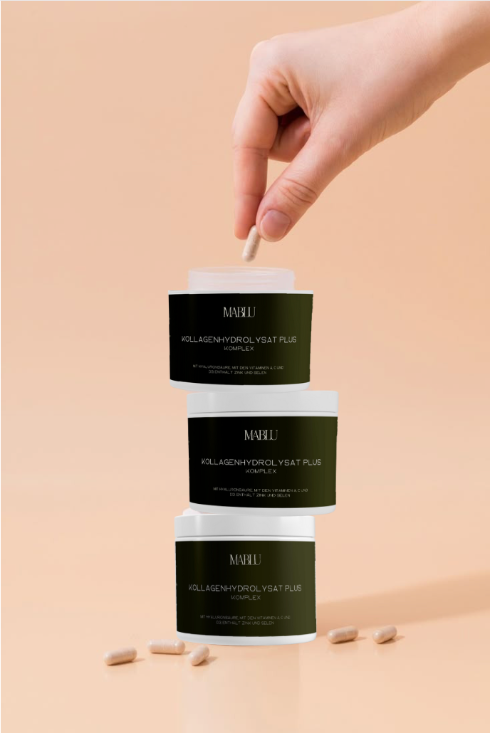 Kollagenhydrolysat PLUS Haut Haare Nägel