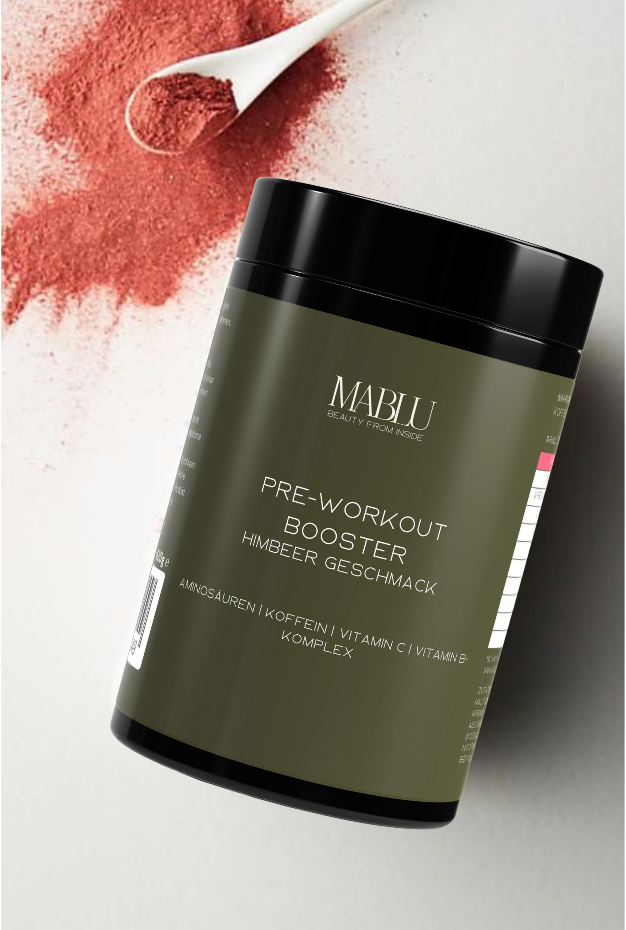 Pre-Workout Booster Himbeere