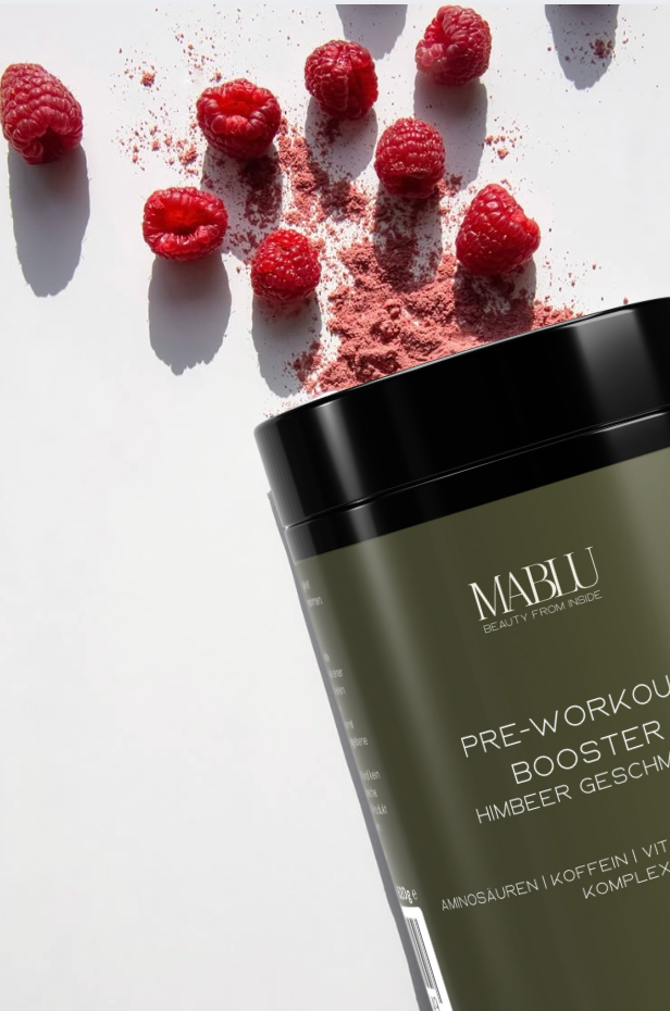 Pre-Workout Booster Himbeere